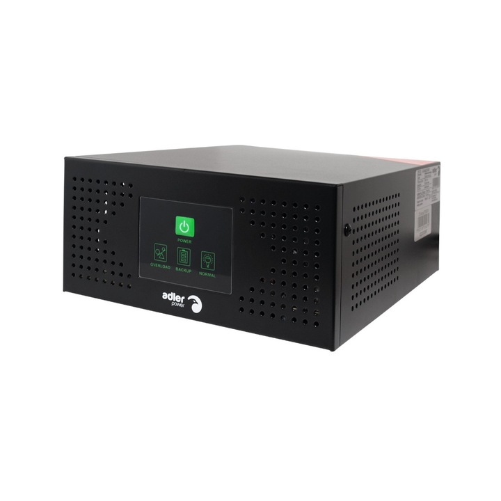 UPS термоелектрически централи CO-sinusUPS-400-W, 400W, 12V, два френски E-тип изходни гнезда, Adler