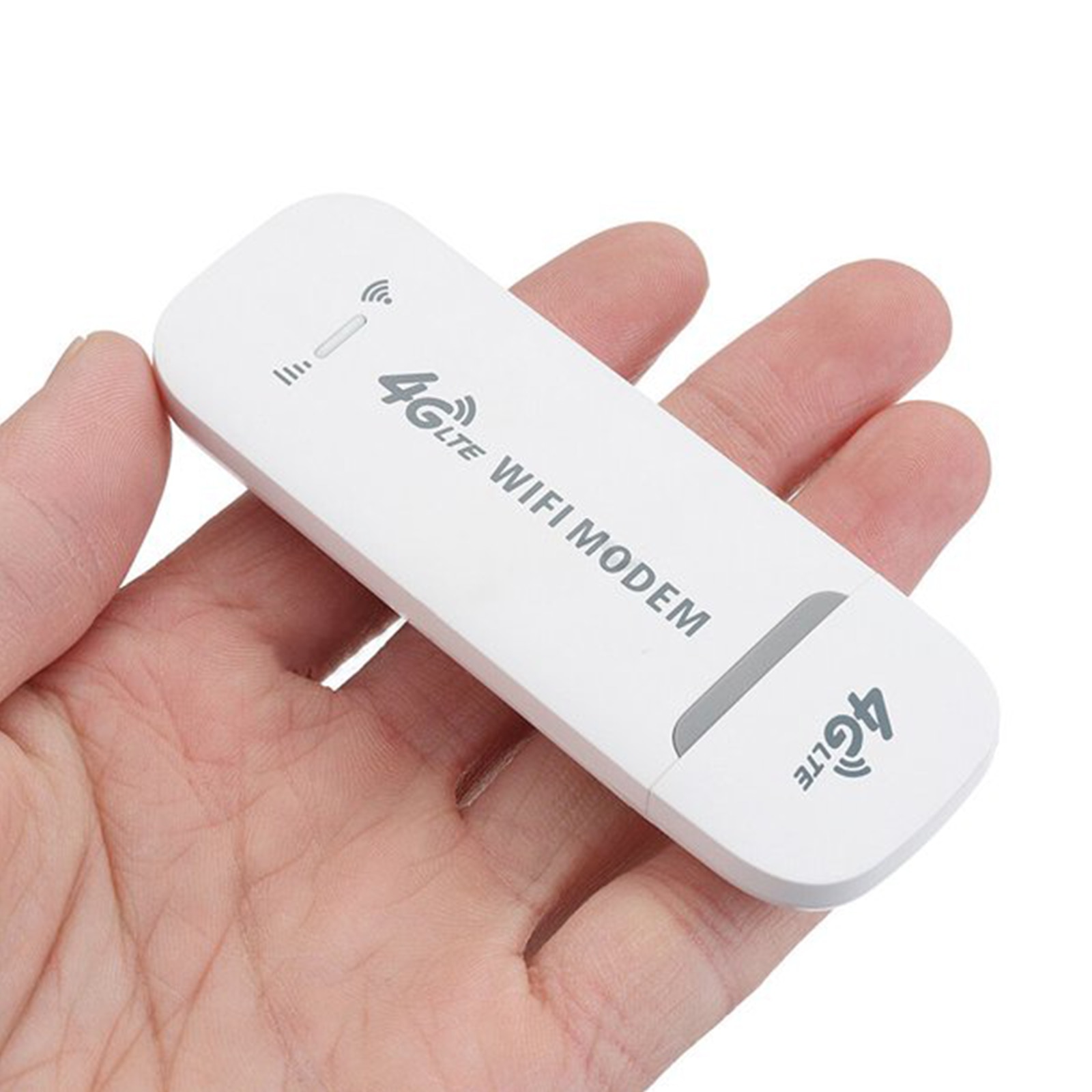 Modem Cu Sim Modem USB WiFi 4G, Darklove, 150Mbps, Plug and Play, Cu slot pentru ...