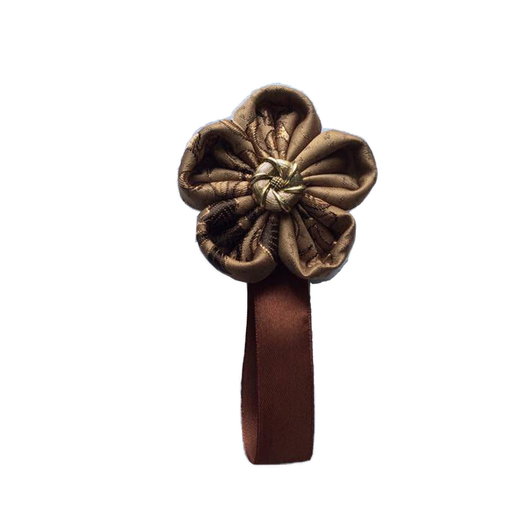 Magnet pentru perdea, Model floare simpla