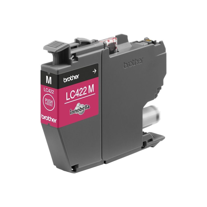 Brother LC422M Magenta tintapatron 550 oldal (LC422M)