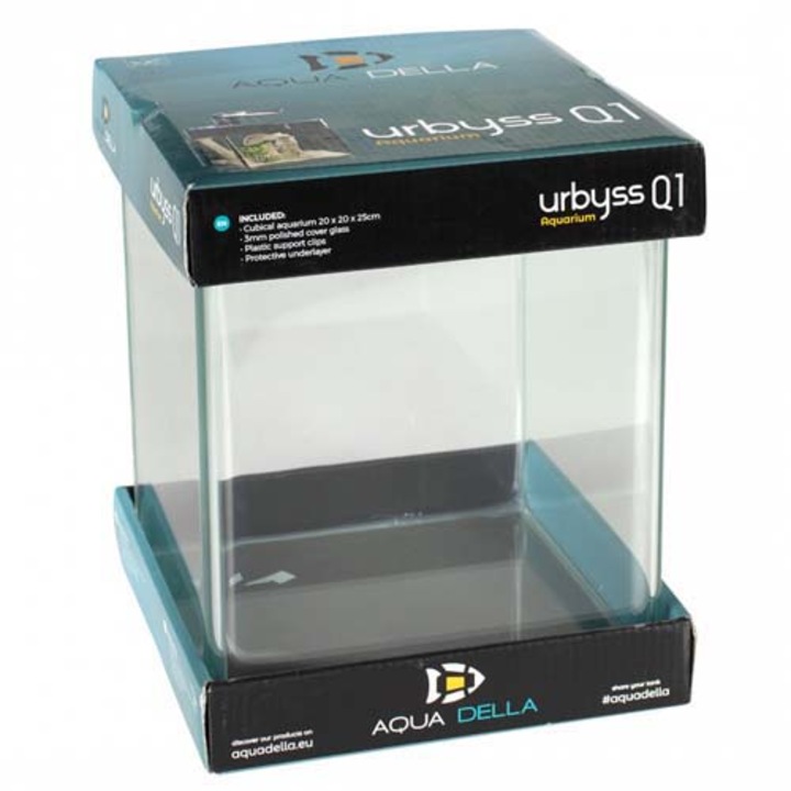 Ebi Urbyss Nano Akvárium Q1 20x20x25cm
