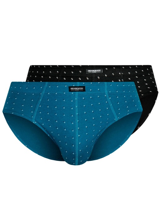 Henderson Classic K551 férfi alsónemű szett, 2db, pamut, többszínű, 3XL