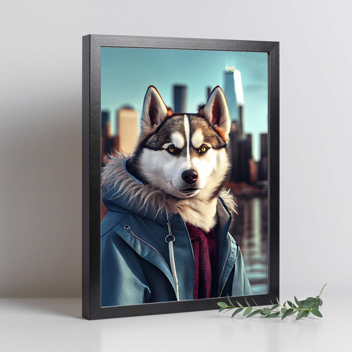 Tablou, Nacnic, Husky