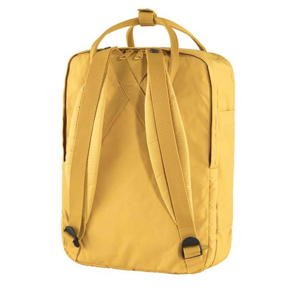 Rucsac laptop, Fjallraven Kanken, Vinil, 13 inch, Ocru