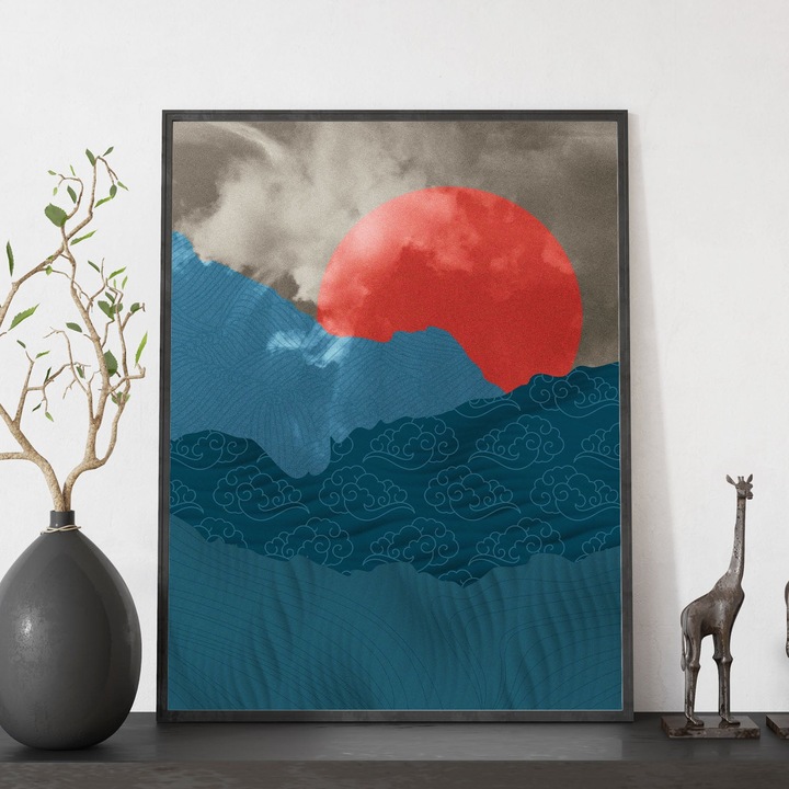 Tablou, Nacnic, Pico de Sol, 17678-1-A3-CM-LW