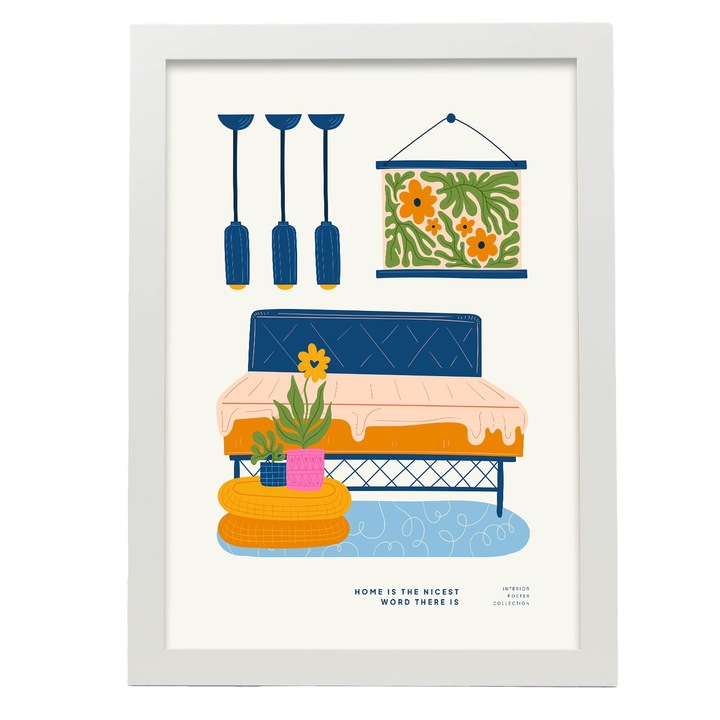 Poster Abstract Pop Art.