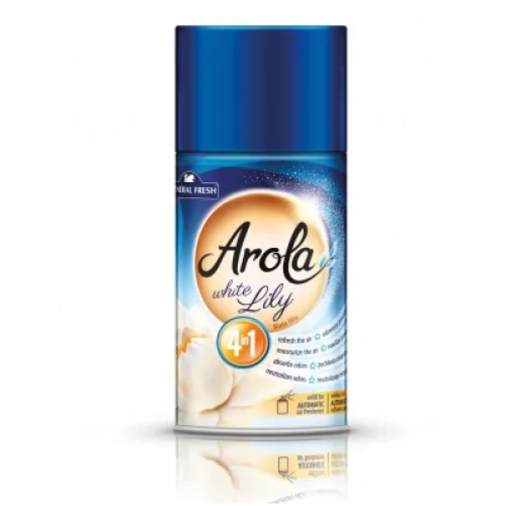 Légfrissítő, Arola, Liliomok, 250 ml, Többszínű