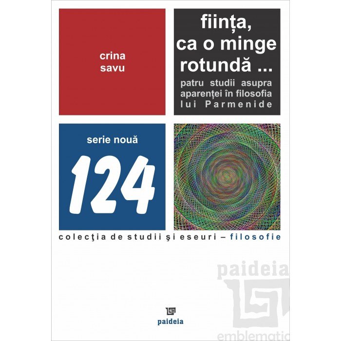 Fiinta, ca o minge rotunda - Savu Crina