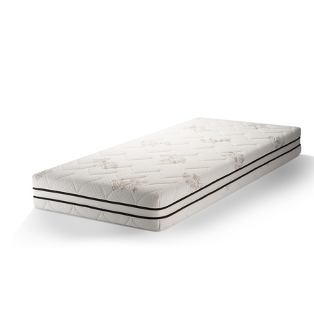Матрак Sleepy, Bamboo 7 зони, 12+4+2 см мемори