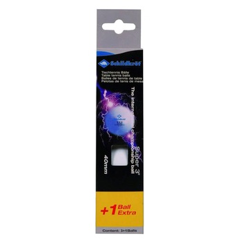 Set 4 mingi tenis de masa cu diametru 40mm Set 4 mingi tenis de masa cu diametru 40mm