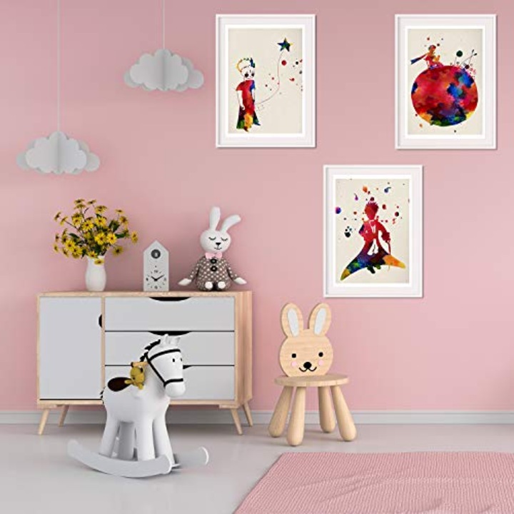 Postere pentru copii si camera copiilor in stil nordic "Micul Print"