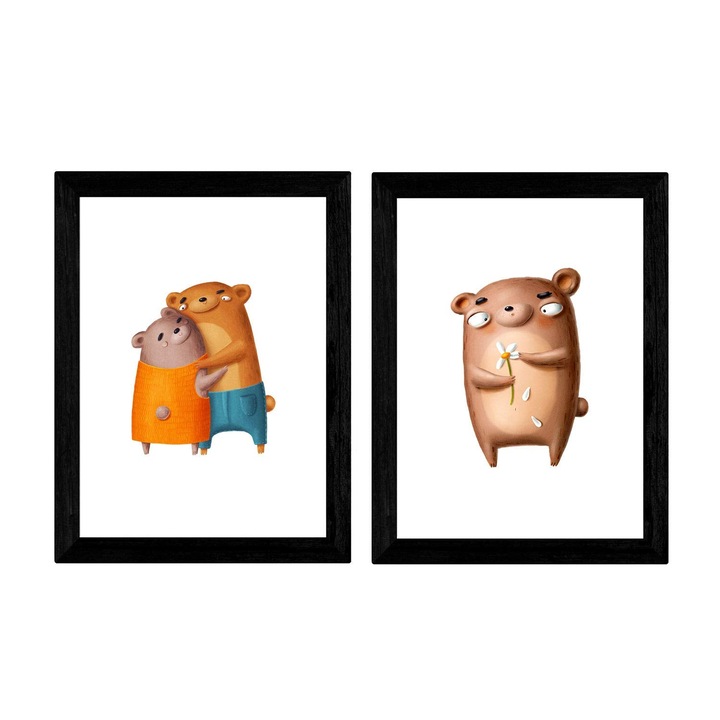 Set 2 postere pentru copii,A4-SM