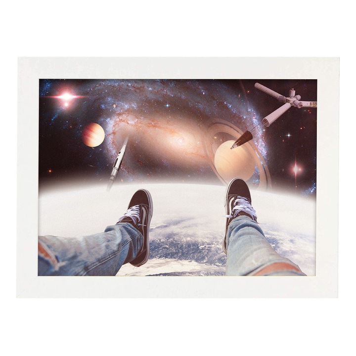 Tablou decorativ, Dreptunghiular, Cu ilustratie, Multicolor