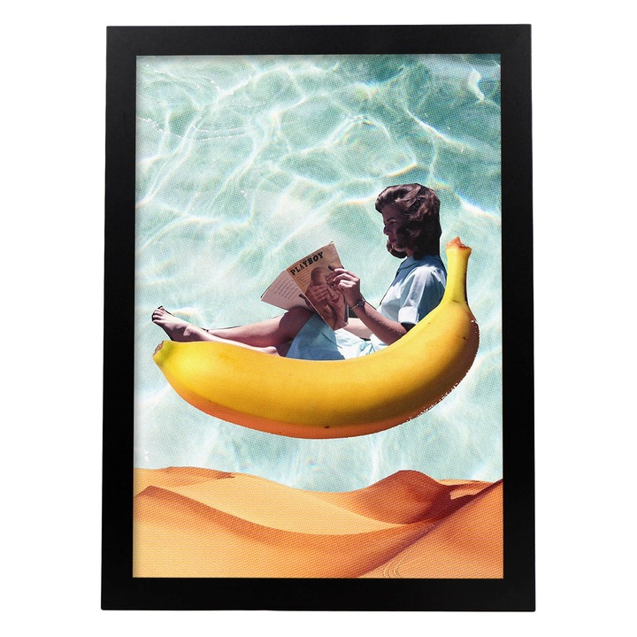 Tablou decorativ, Dreptunghiular, Cu ilustratie, Multicolor