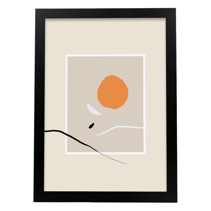 Tablou decorativ, Dreptunghiular, Suprarealist, Multicolor