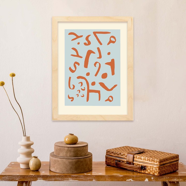 Tablou, Nacnic, Expozitie Klee