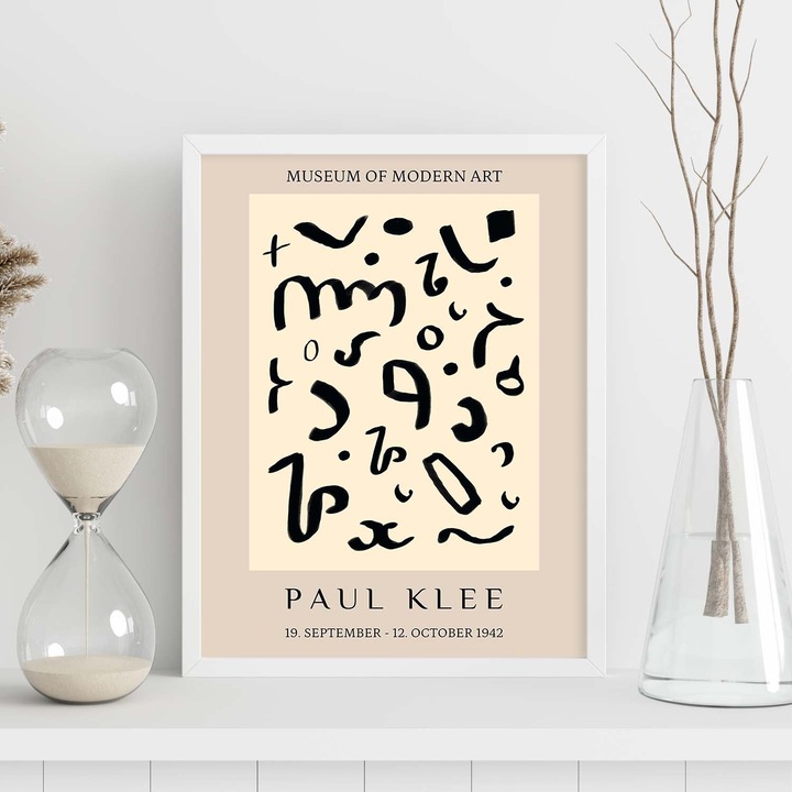 Tablou, Nacnic, Klee Exhibition 2