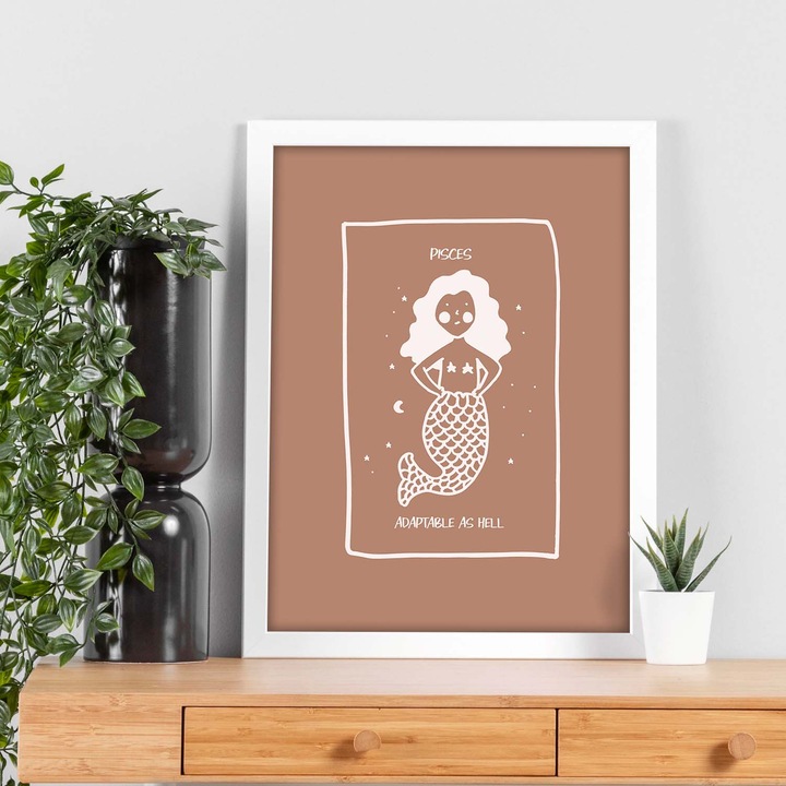 Tablou, Nacnic, Pisces