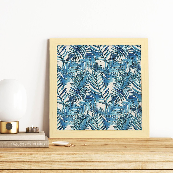 Tablou, Nacnic, Crengute iubitoare, Patrat, 11157-1-20x20-SM