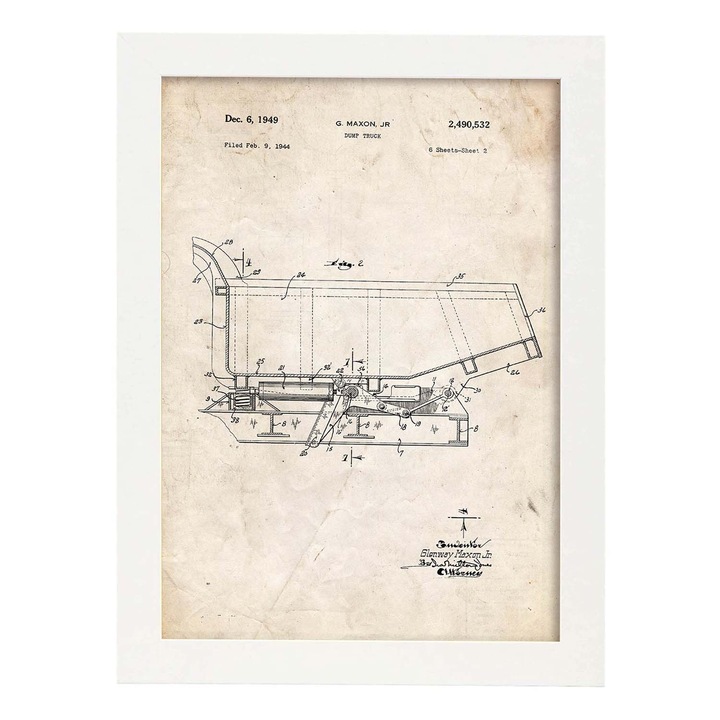 Tablou decorativ, Nacnic, Bej