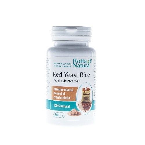 Red Yest Rice, 30 capsule, Rotta Natura