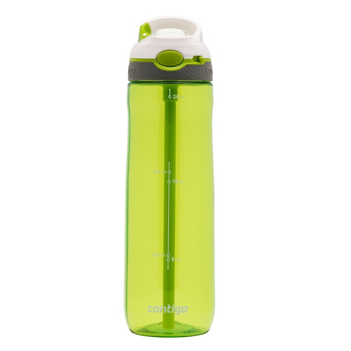 Sticla de apa pentru activitati in aer liber - ASHLAND Citron/Verde 720 ml, Contigo