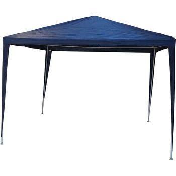 Pavilion impermeabil Kring cu protectie UV pentru gradina/terasa/curte, 290x290x245, poliester, albastru Pavilion impermeabil Kring cu protectie UV pentru gradina/terasa/curte, 290x290x245, poliester, albastru