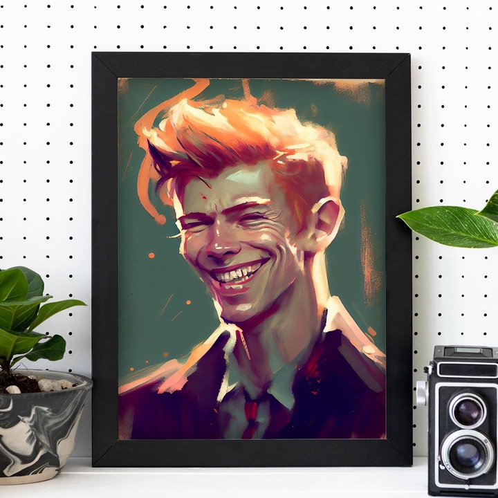 Poster de perete, Nacnic, Rame negre, A3