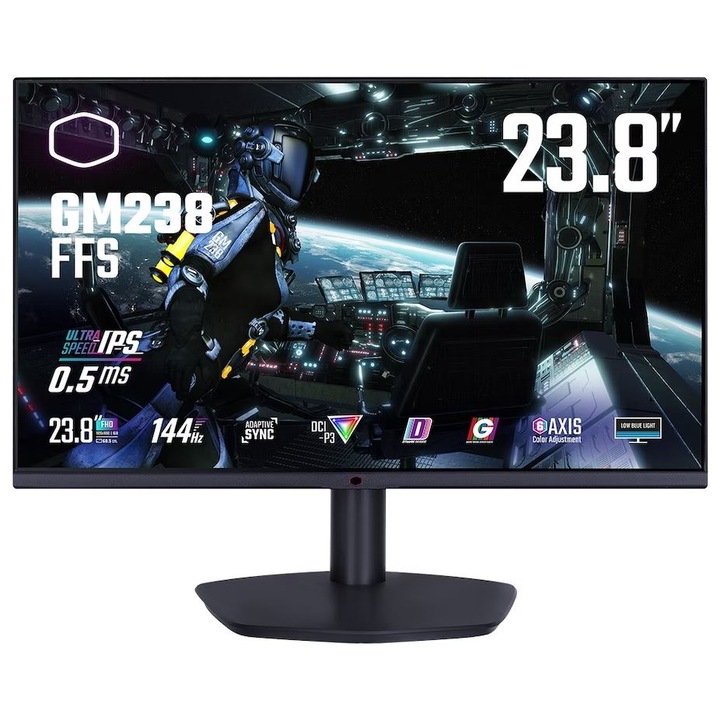 24" Cooler Master CMI-GM238-FFS-EK LCD monitor (CMI-GM238-FFS-EK)