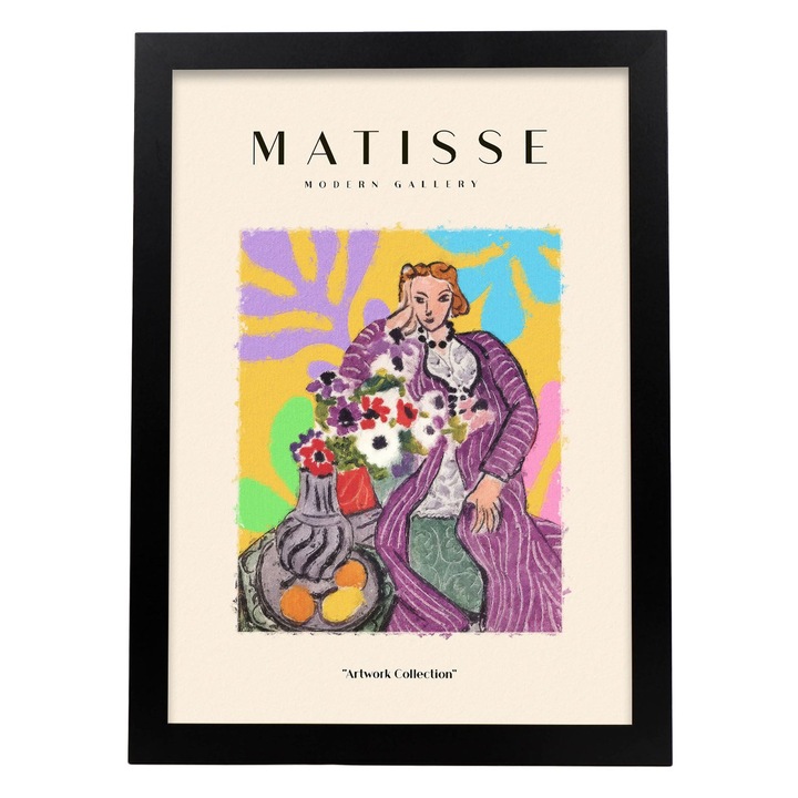 Tablou fara rama, Nacnic, Hartie, Print digital