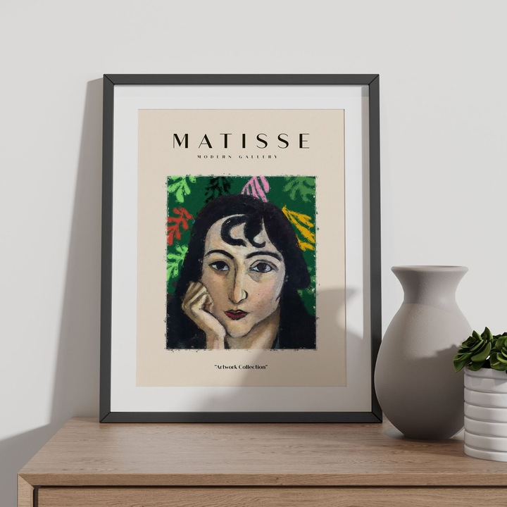 Tablou, Nacnic, Model portret dama, A3