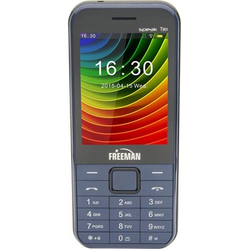 Telefon mobil Freeman Speak T301, Dual Sim, Blue Telefon mobil Freeman Speak T301, Dual Sim, Blue