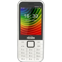 Telefon mobil Freeman Speak T301, Dual Sim, White