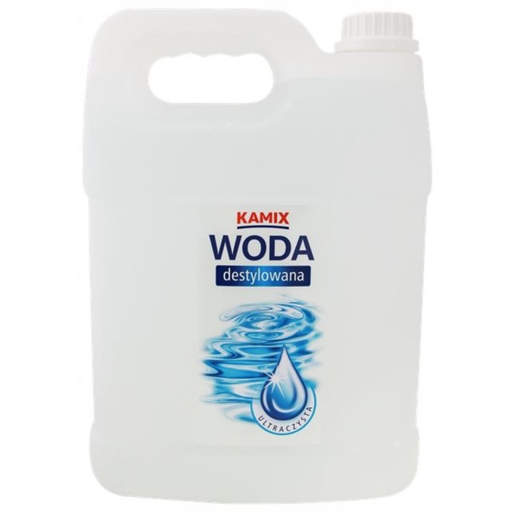 Apa distilata, Kamix, 5L