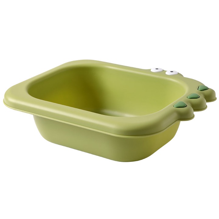 Bol Crocodile, Babyhood, Plastic, 31.5x6.1x9.6 cm, Verde
