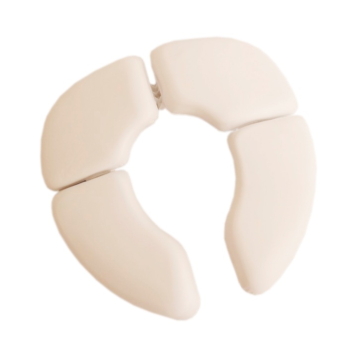Reductor WC, Babyhood, Plastic, Crem, 1 an+