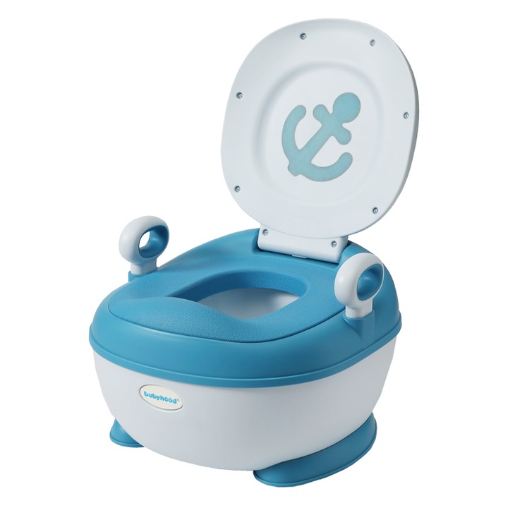 Olita, Babyhood, Plastic, Albastru, 6 luni+