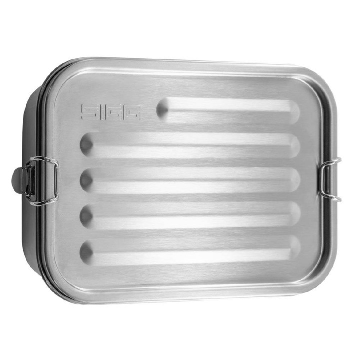 Кутия за храна, Sigg, Термична, Неръждаема стомана, Сребрист