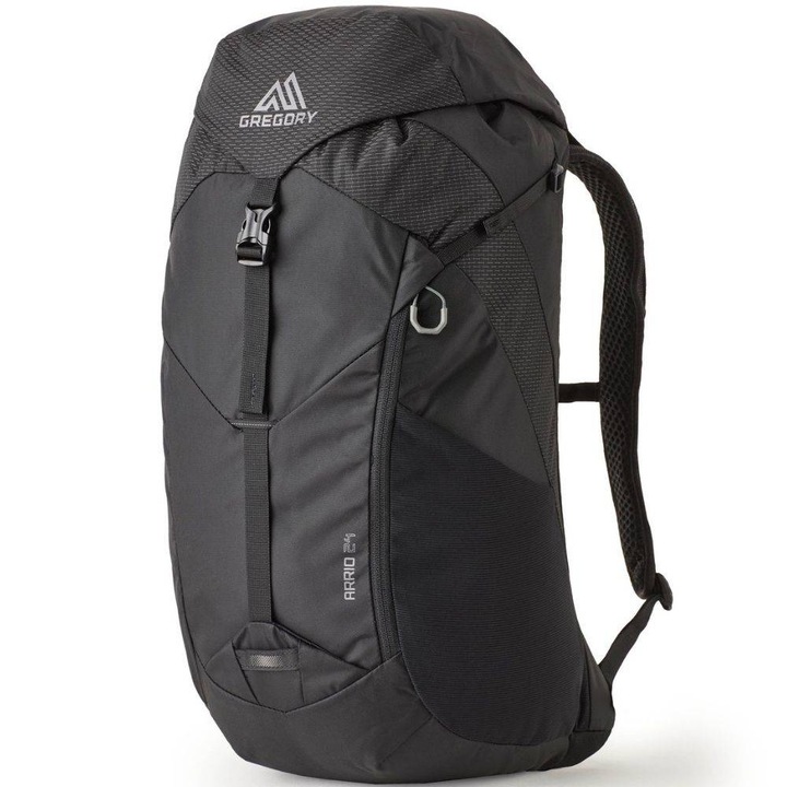 Rucsac de drumetie, Gregory, Poliester, Negru