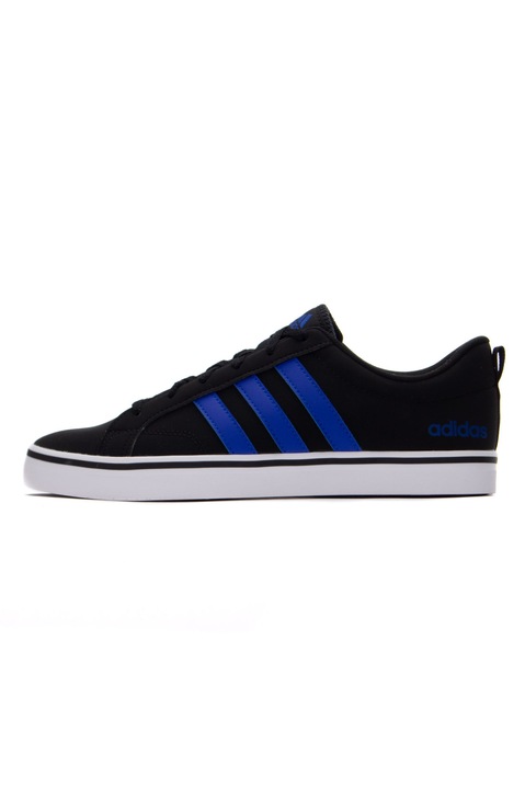 Мъжки маратонки, adidas, Synthetic, Black/Blue, 44 EU