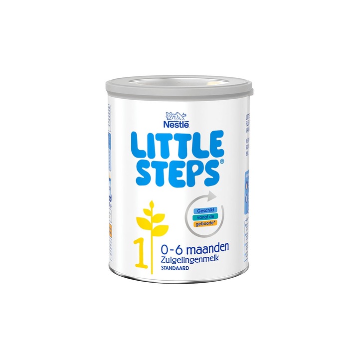 Lapte praf, Little Steps 1, 800 g, 0-6 luni, Nestle