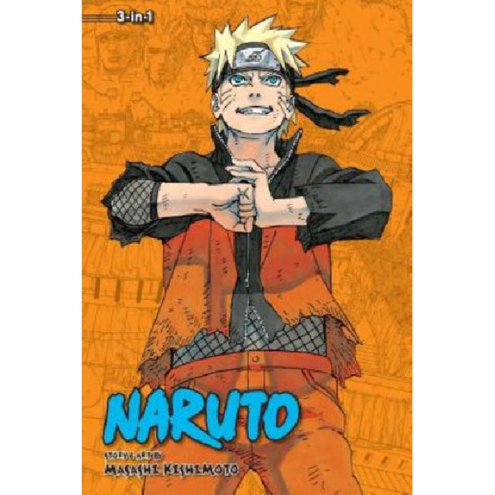 Naruto (3-in-1 Edition), Vol. 22 - Masashi Kishimoto