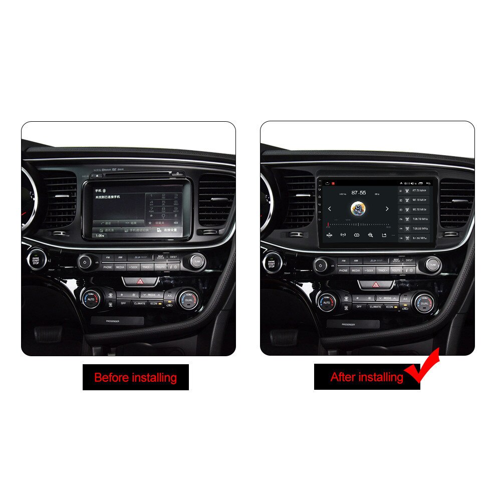 Специализирана навигация KIA Optima K5 20132015, NAVIIT, Android 13