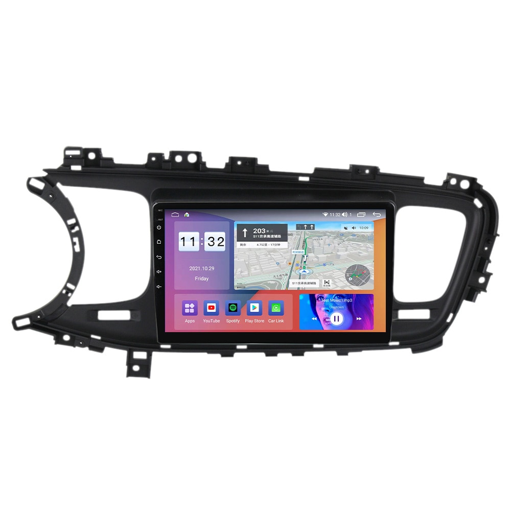 Специализирана навигация KIA Optima K5 20132015, NAVIIT, Android 13