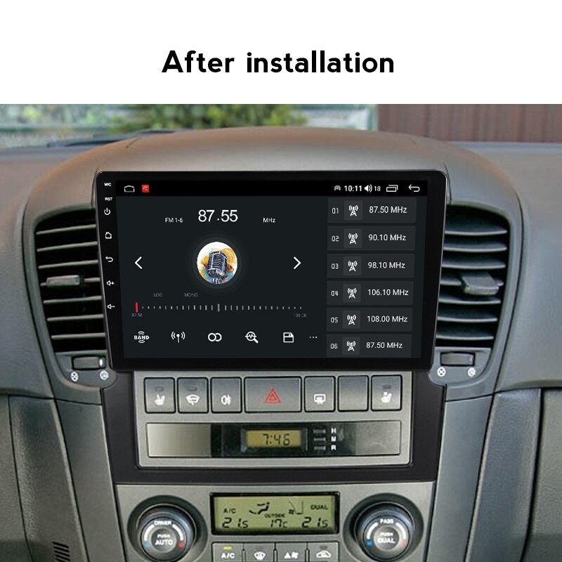 Специална навигация KIA Sorento 20022011, NAVIIT, Android 13