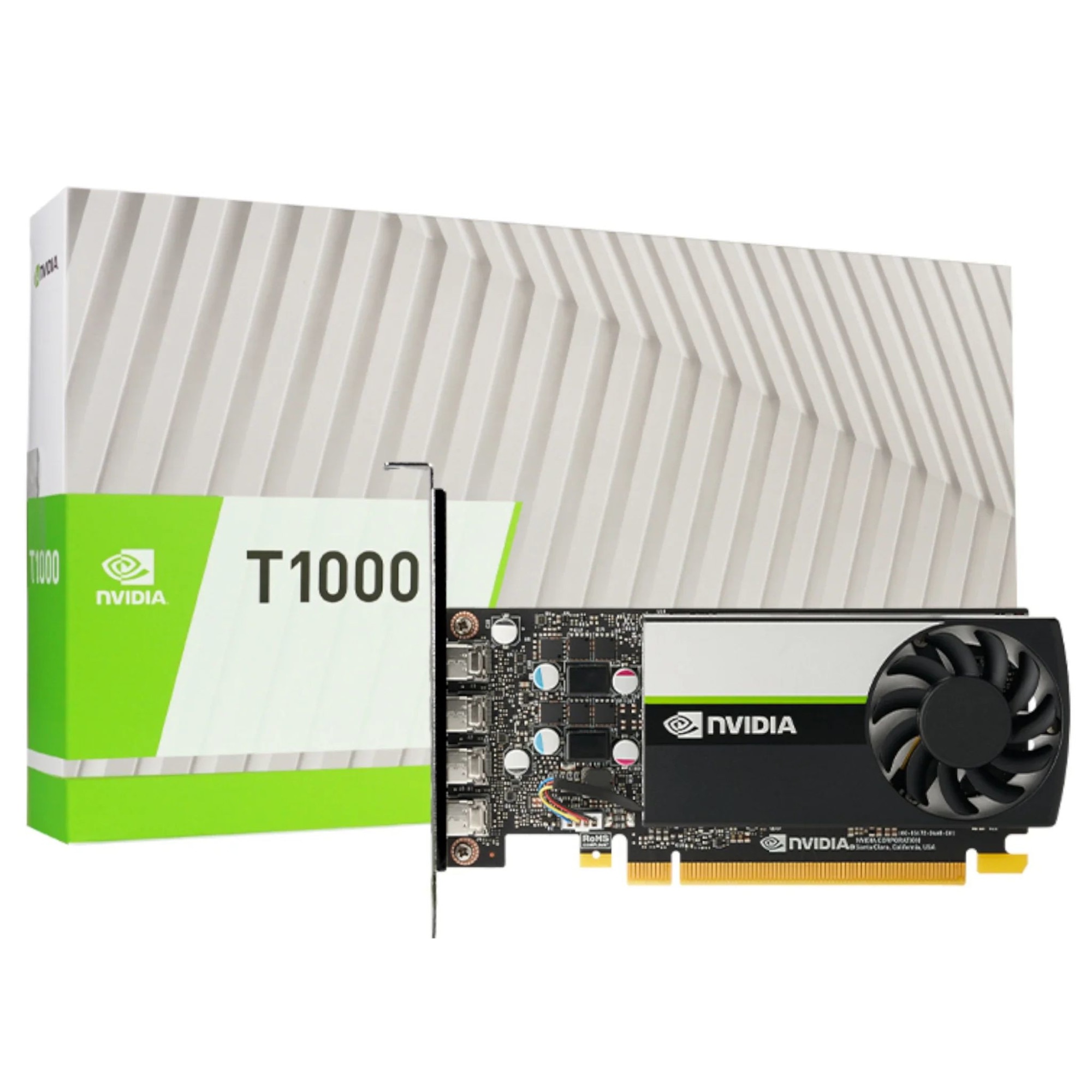 新品未開封 PNY NVIDIA T1000 8GB NVIDIA T1000 8GB GPU | Professional Graphics | pny.com