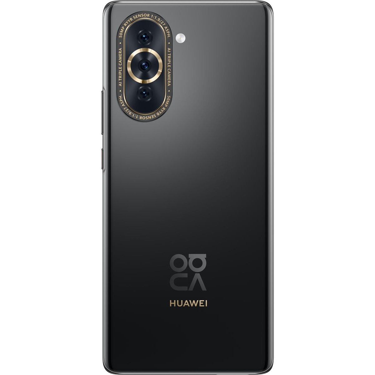 Смартфон HUAWEI nova 10, 8GB, 128GB, Starry Black + калъф HUAWEI - eMAG.bg