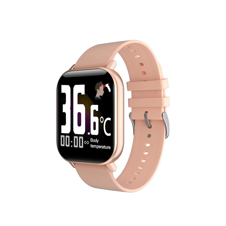 Smartwatch Voltmi Dr.Senor Smart Immunity Monitoring Watch Rose Gold