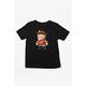 Tricou personalizat pentru copii cu imprimeu, Stumble Guy - Gold Digger, Negru, 140-152 CM