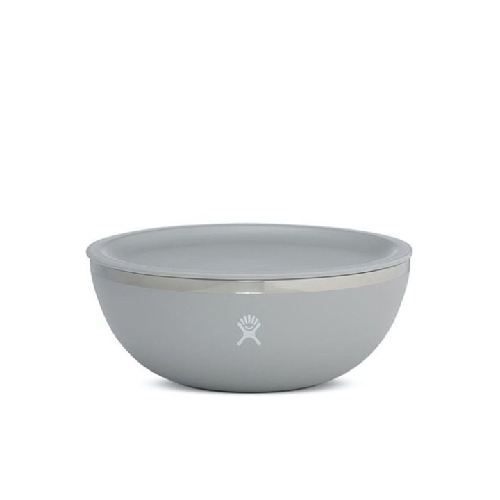 Vas bucatarie cu capac, Hydro Flask, 946 ml, Gri